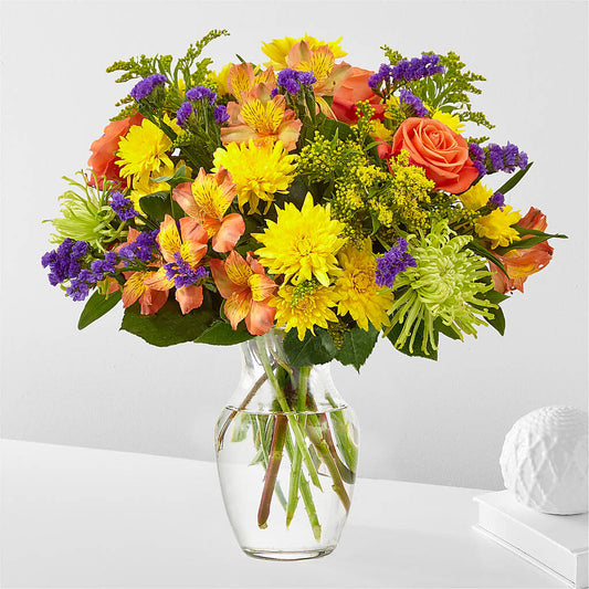 Marmalade Skies Bouquet –  Flowerorder.com, Tontitown AR
