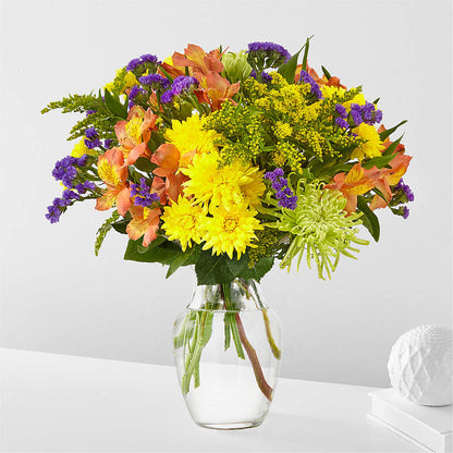Marmalade Skies Bouquet –  Flowerorder.com, Tontitown AR