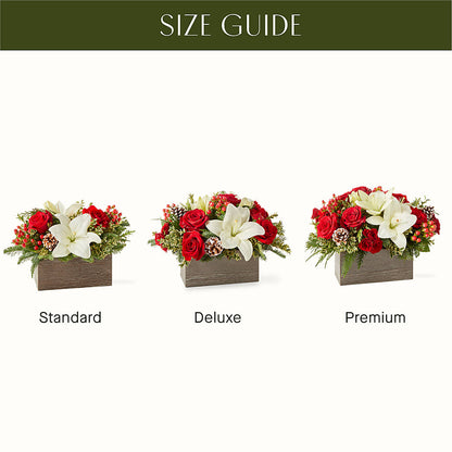 Snowy Wonderland Bouquet –  Flowerorder.com, Tontitown AR