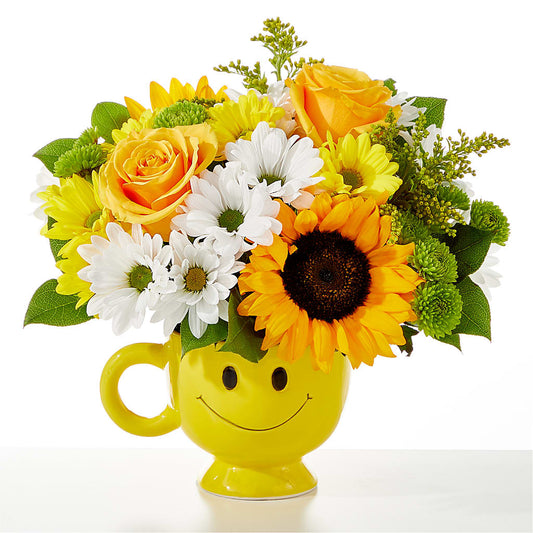 Be Happy Bouquet –  Flowerorder.com, Tontitown AR