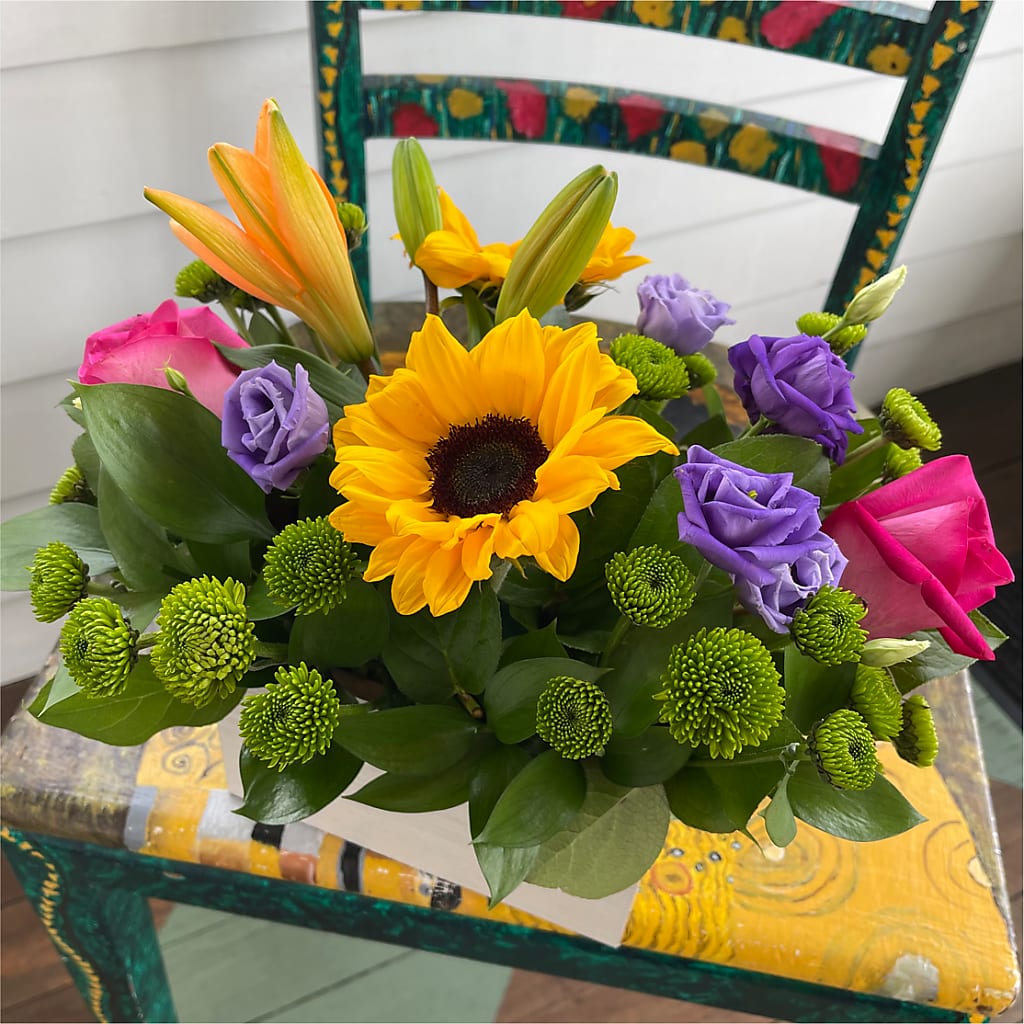 Best Day Box Bouquet –  Flowerorder.com, Tontitown AR