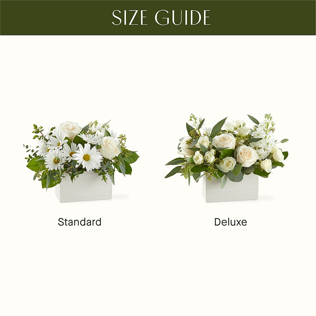 Fresh Linen Box Bouquet –  Flowerorder.com, Tontitown AR