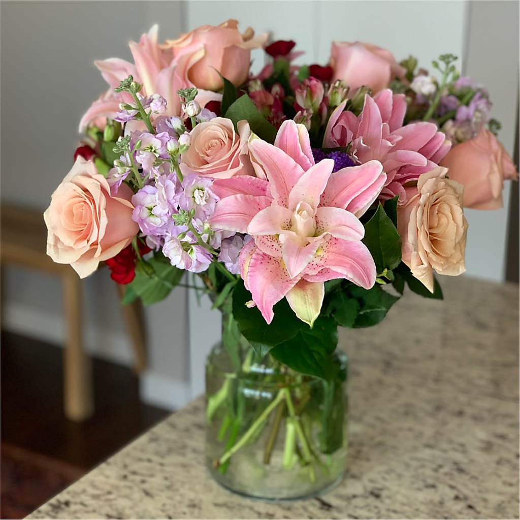 Romantique Bouquet –  Flowerorder.com, Tontitown AR