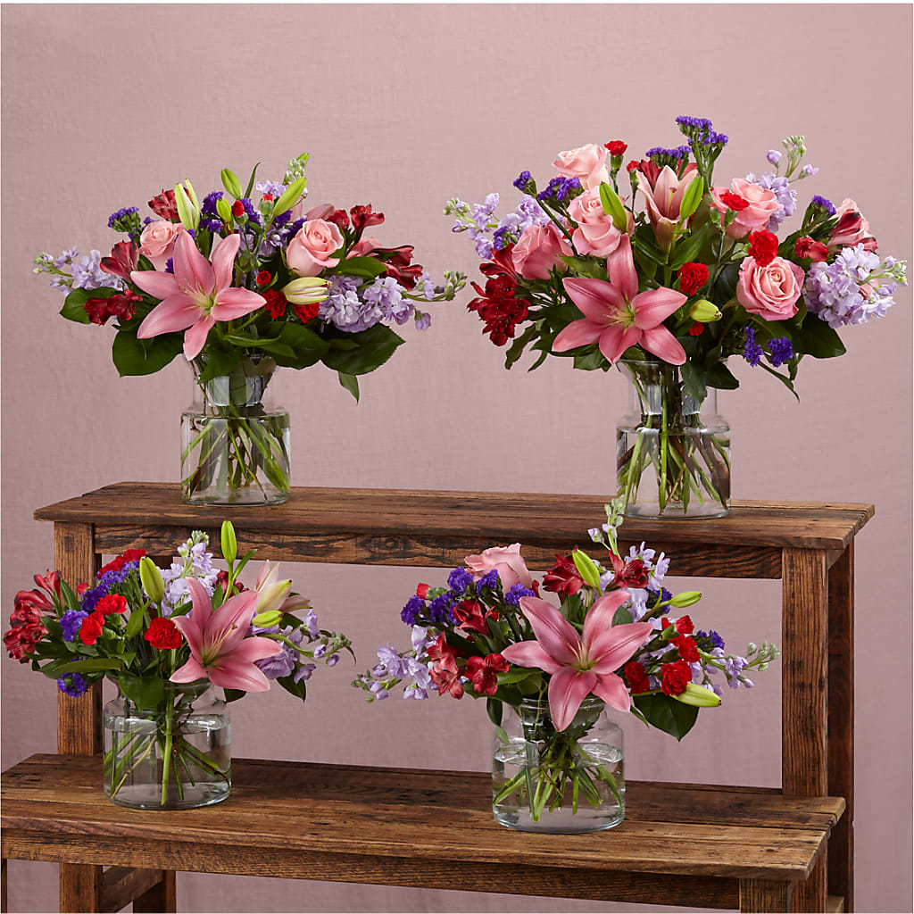 Romantique Bouquet –  Flowerorder.com, Tontitown AR