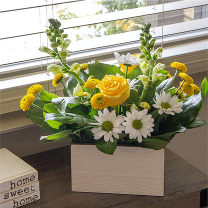 Sun Salutation Box Bouquet –  Flowerorder.com, Tontitown AR
