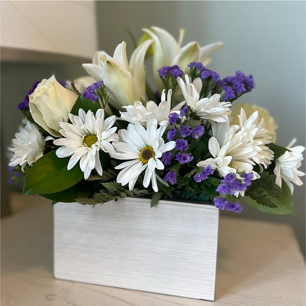 Beyond Blue Box Bouquet –  Flowerorder.com, Tontitown AR