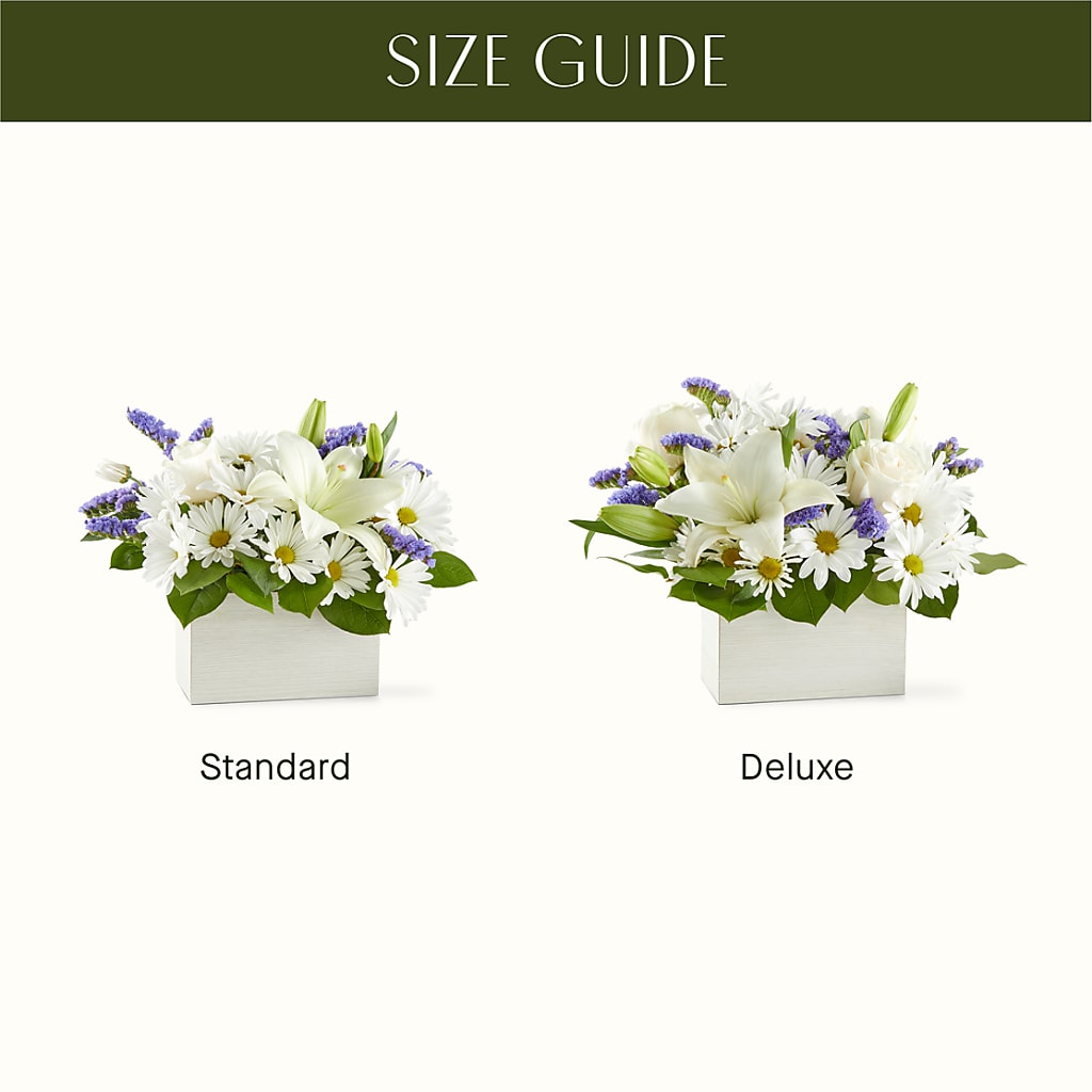 Beyond Blue Box Bouquet –  Flowerorder.com, Tontitown AR
