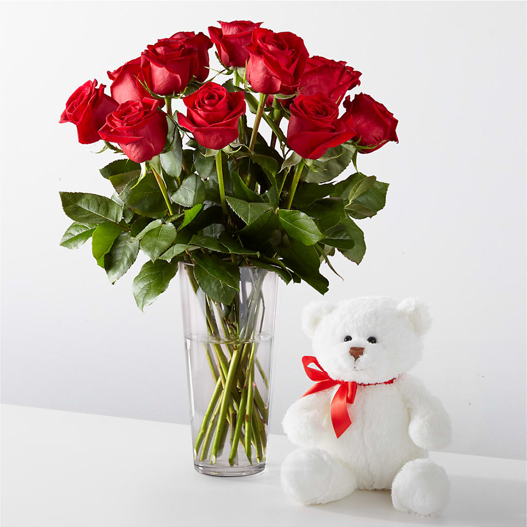 Romantic Long Stem Red Rose Bouquet Bundles –  Flowerorder.com, Tontitown AR