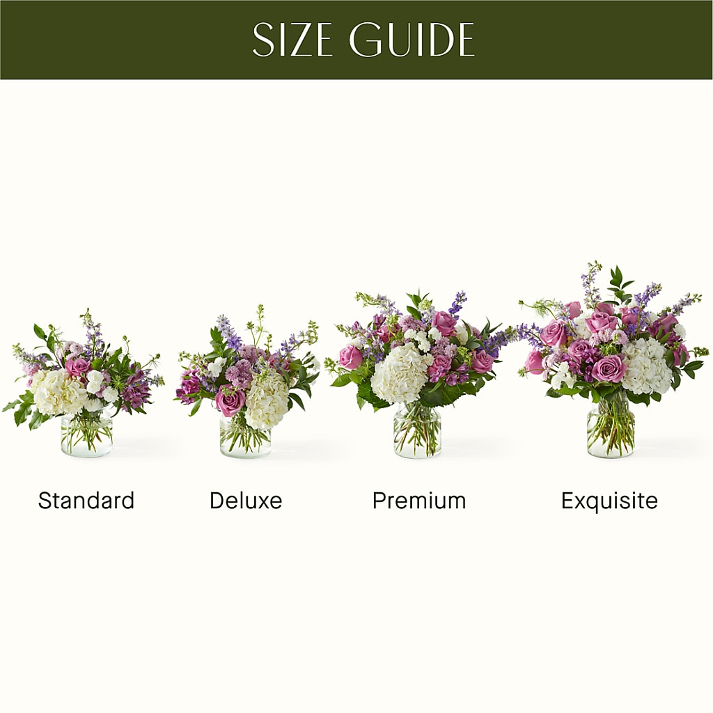 Violet Caress Bouquet –  Flowerorder.com, Tontitown AR