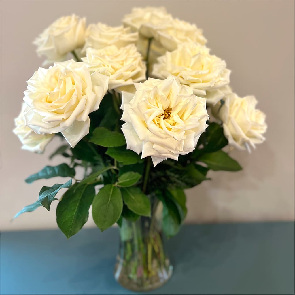 Long Stem Yellow Rose Bouquet –  Flowerorder.com, Tontitown AR