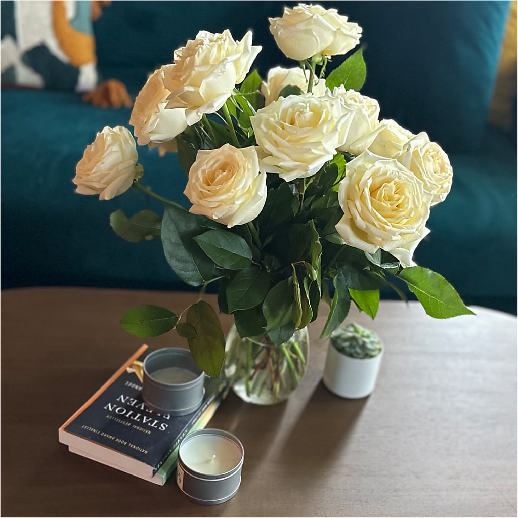 Long Stem Yellow Rose Bouquet –  Flowerorder.com, Tontitown AR