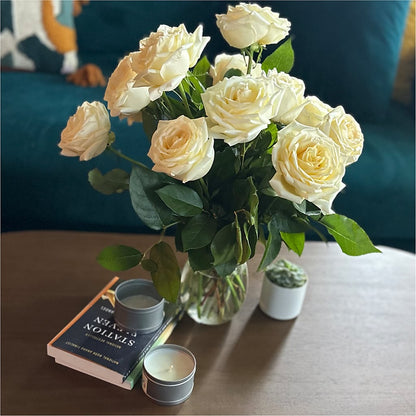 Long Stem Yellow Rose Bouquet –  Flowerorder.com, Tontitown AR