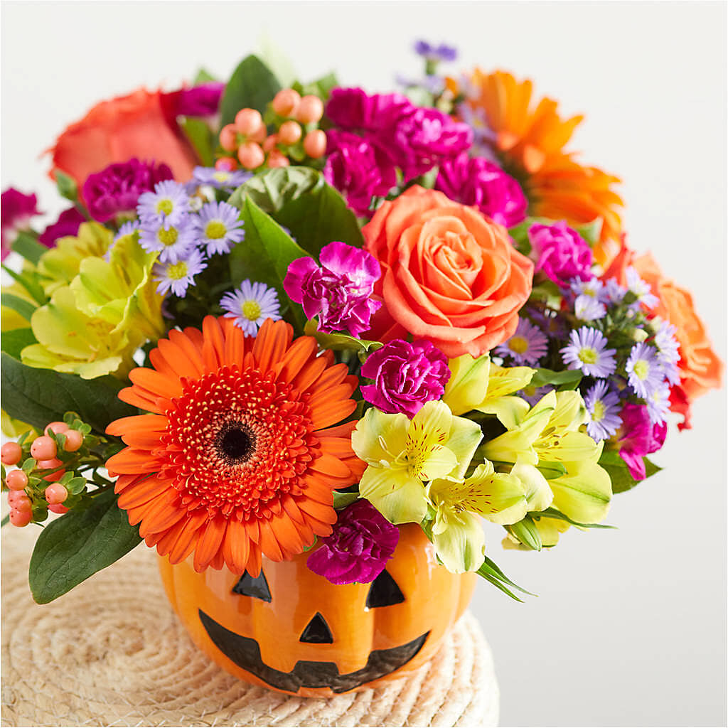 Tricks & Treats Pumpkin –  Flowerorder.com, Tontitown AR