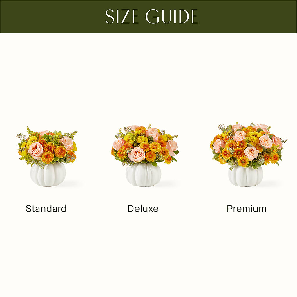 Peachy Pumpkin –  Flowerorder.com, Tontitown AR