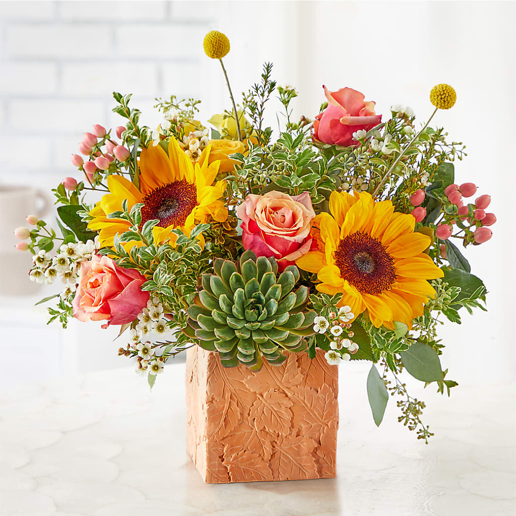 Sunflower Season Bouquet –  Flowerorder.com, Tontitown AR
