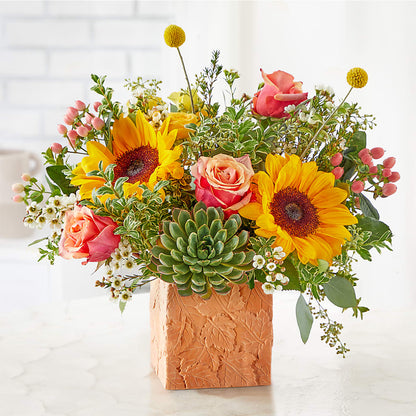 Sunflower Season Bouquet –  Flowerorder.com, Tontitown AR