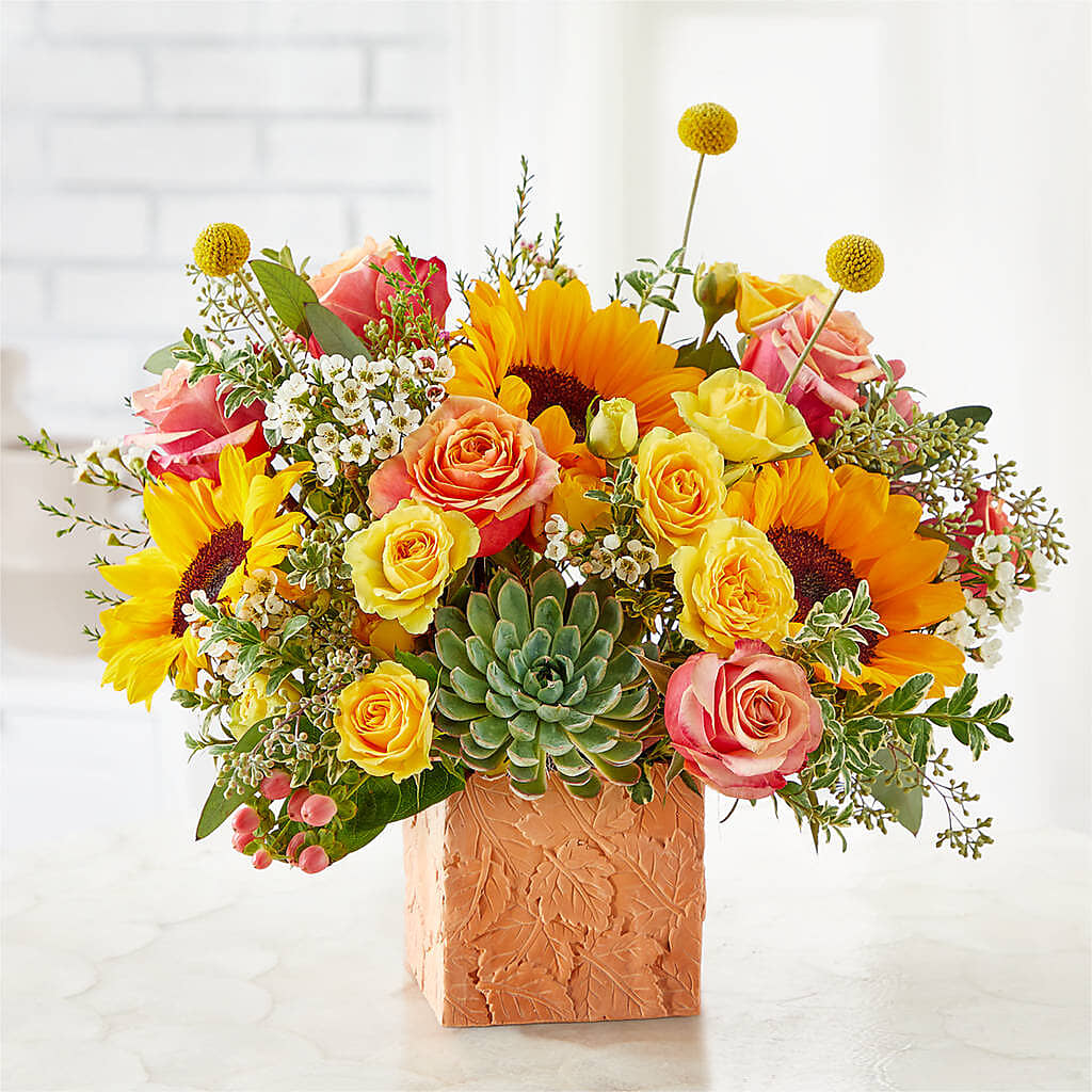 Sunflower Season Bouquet –  Flowerorder.com, Tontitown AR