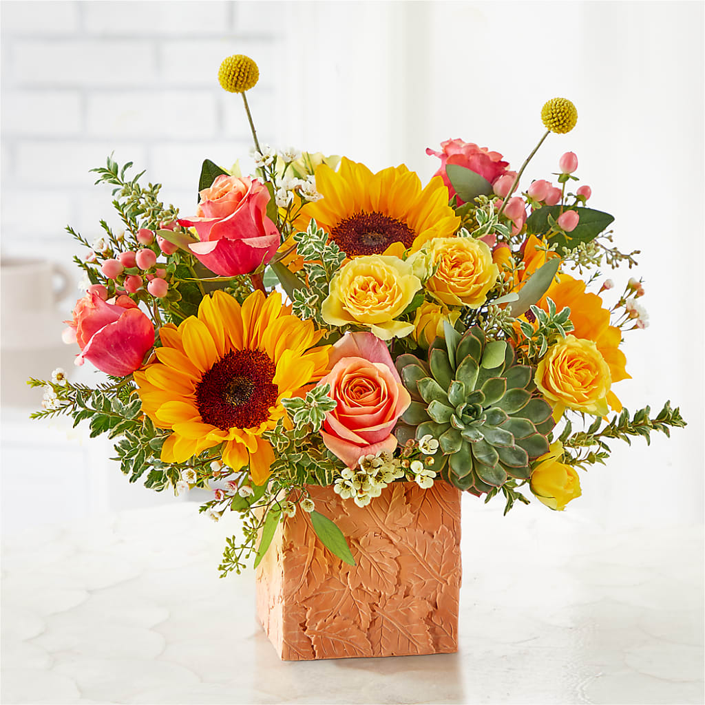 Sunflower Season Bouquet –  Flowerorder.com, Tontitown AR
