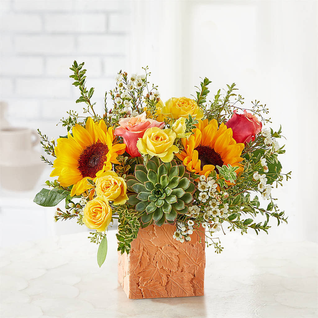Sunflower Season Bouquet –  Flowerorder.com, Tontitown AR