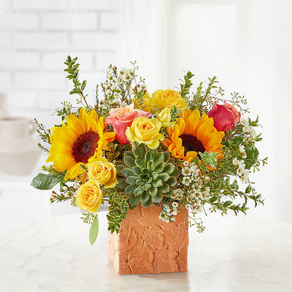 Sunflower Season Bouquet –  Flowerorder.com, Tontitown AR