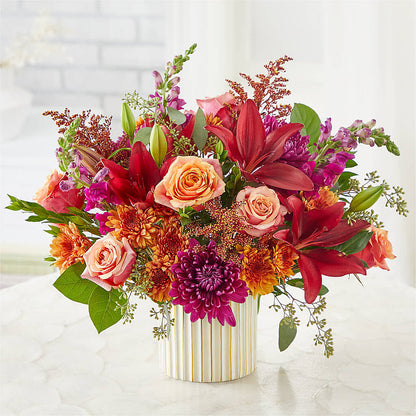 Burgundy Landscape Bouquet –  Flowerorder.com, Tontitown AR