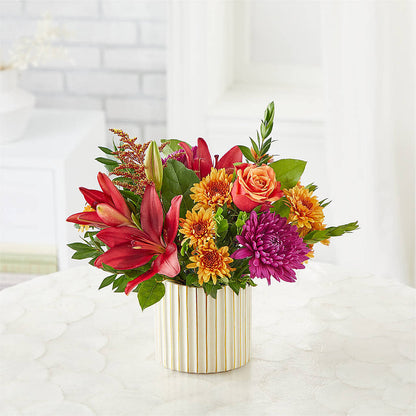 Burgundy Landscape Bouquet –  Flowerorder.com, Tontitown AR
