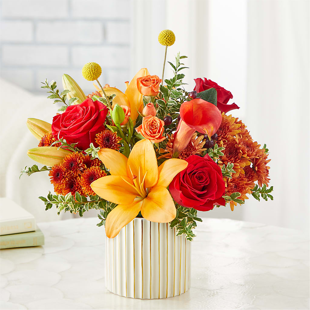 Scarlet Skies Bouquet –  Flowerorder.com, Tontitown AR
