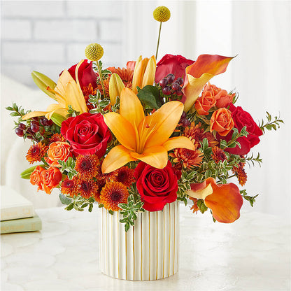 Scarlet Skies Bouquet –  Flowerorder.com, Tontitown AR