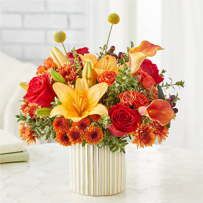 Scarlet Skies Bouquet –  Flowerorder.com, Tontitown AR