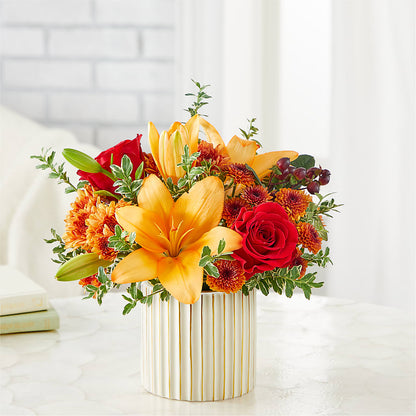 Scarlet Skies Bouquet –  Flowerorder.com, Tontitown AR