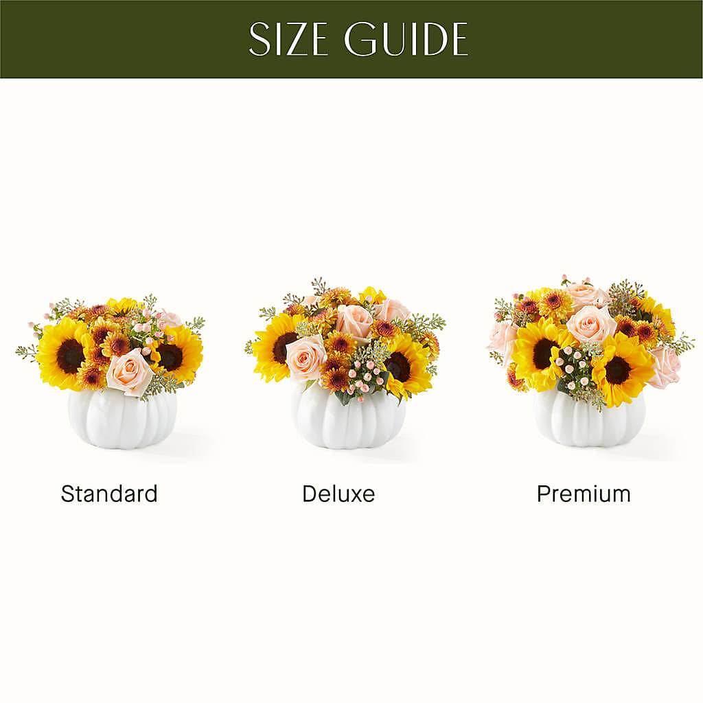 Pumpkin to Talk About Bouquet –  Flowerorder.com, Tontitown AR