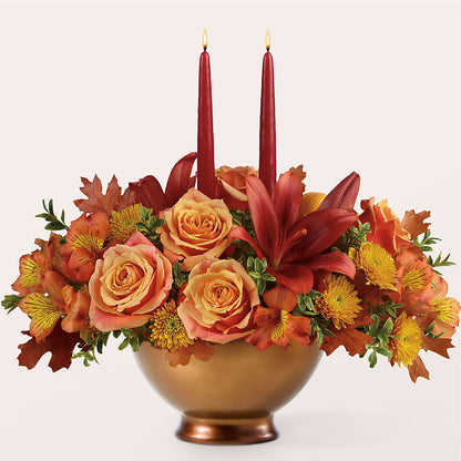 Harvest Table Centerpiece –  Flowerorder.com, Tontitown AR