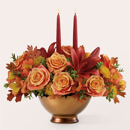 Harvest Table Centerpiece –  Flowerorder.com, Tontitown AR
