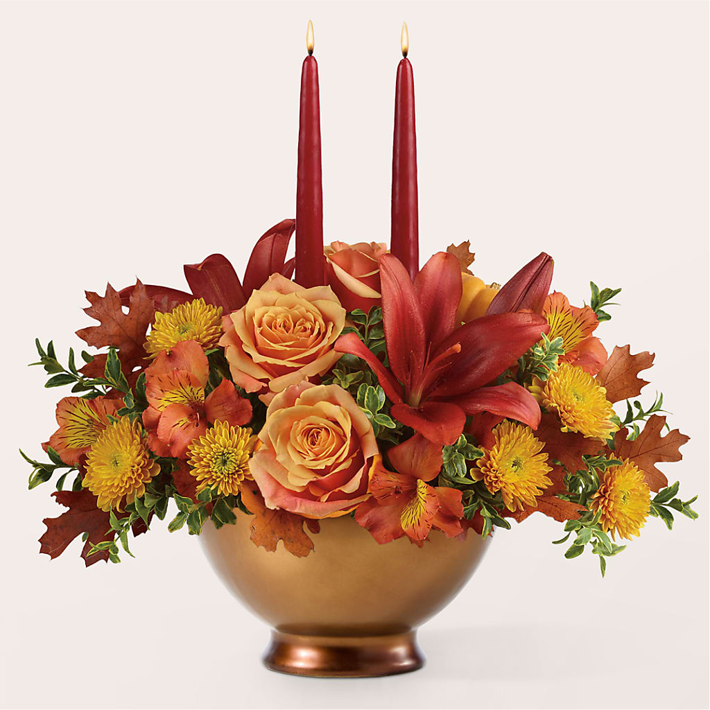 Harvest Table Centerpiece –  Flowerorder.com, Tontitown AR