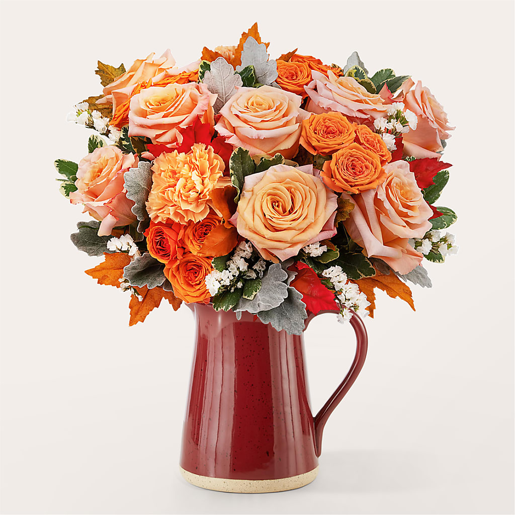 Pumpkin Pie Bouquet –  Flowerorder.com, Tontitown AR