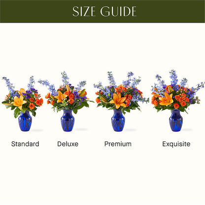 Radiant Citrus Bouquet –  Flowerorder.com, Tontitown AR