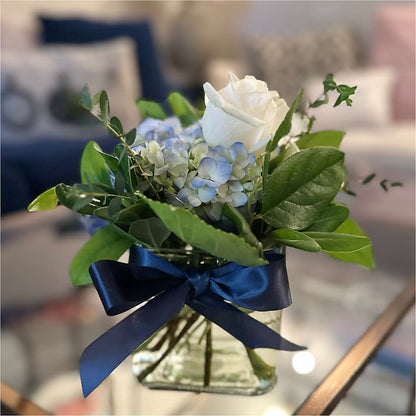 Sky Blue Delight Bouquet –  Flowerorder.com, Tontitown AR