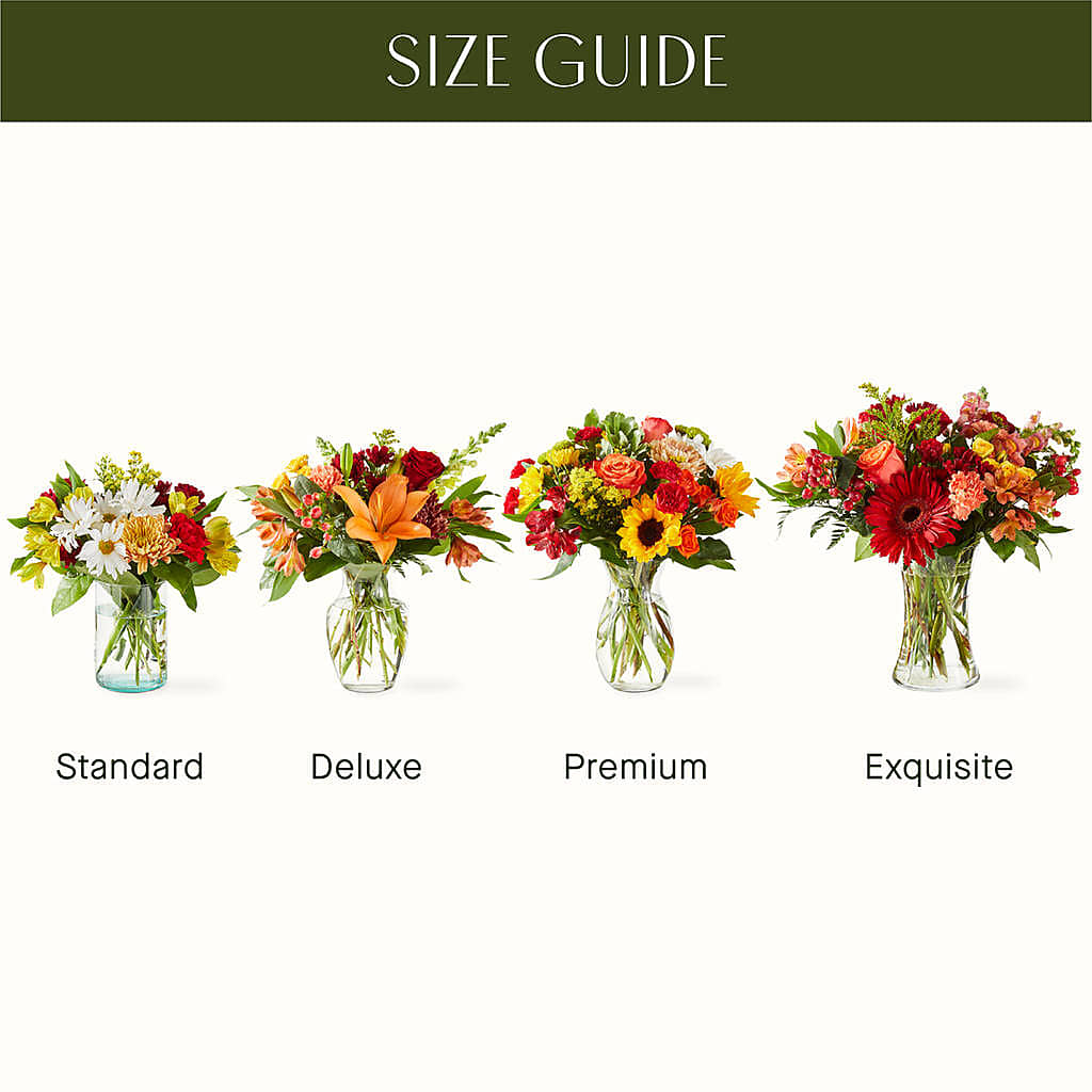 Fall Delight – A Florist Original –  Flowerorder.com, Tontitown AR