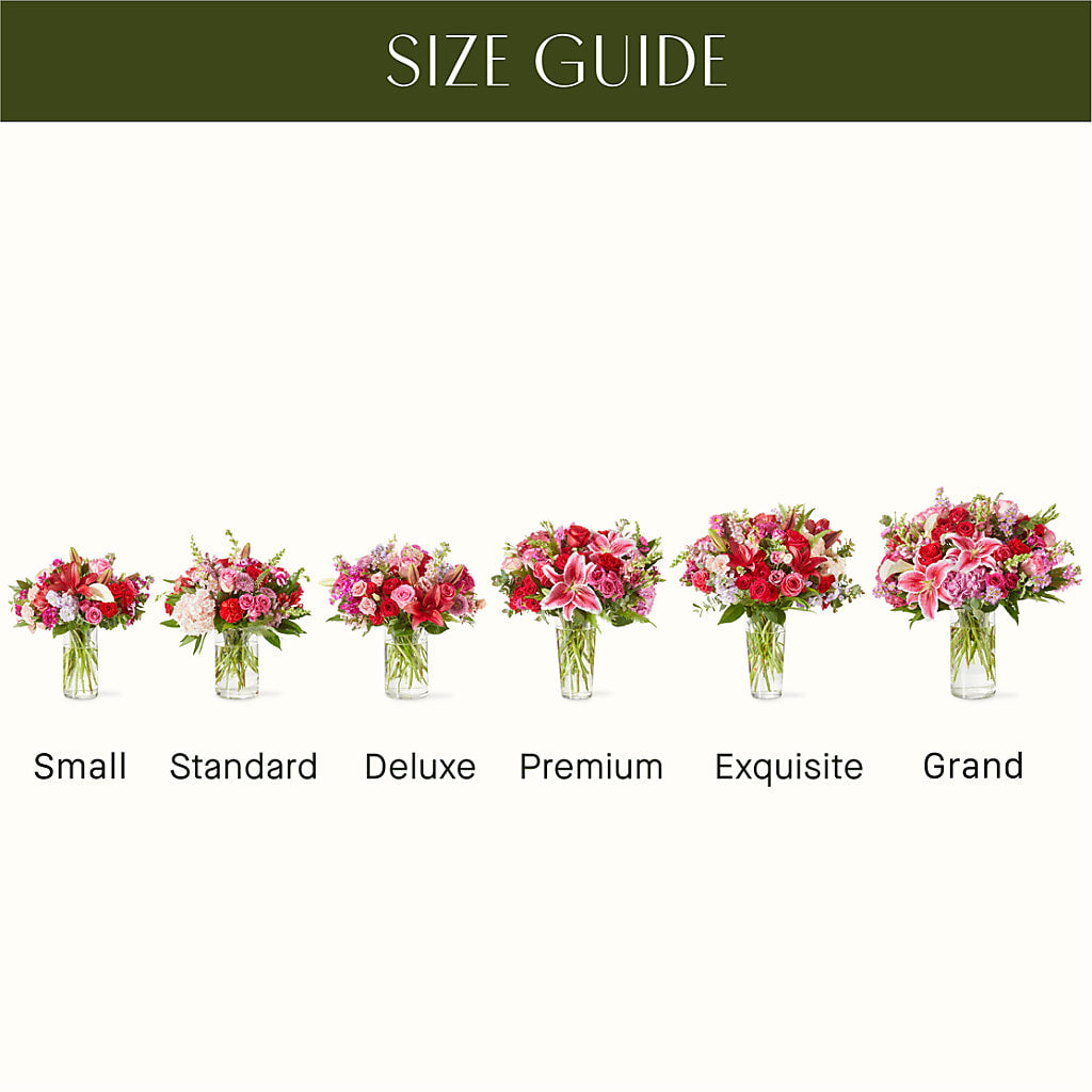 Swooning Over You - A Luxury Florist Original –  Flowerorder.com, Tontitown AR
