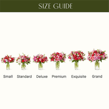 Swooning Over You - A Luxury Florist Original –  Flowerorder.com, Tontitown AR