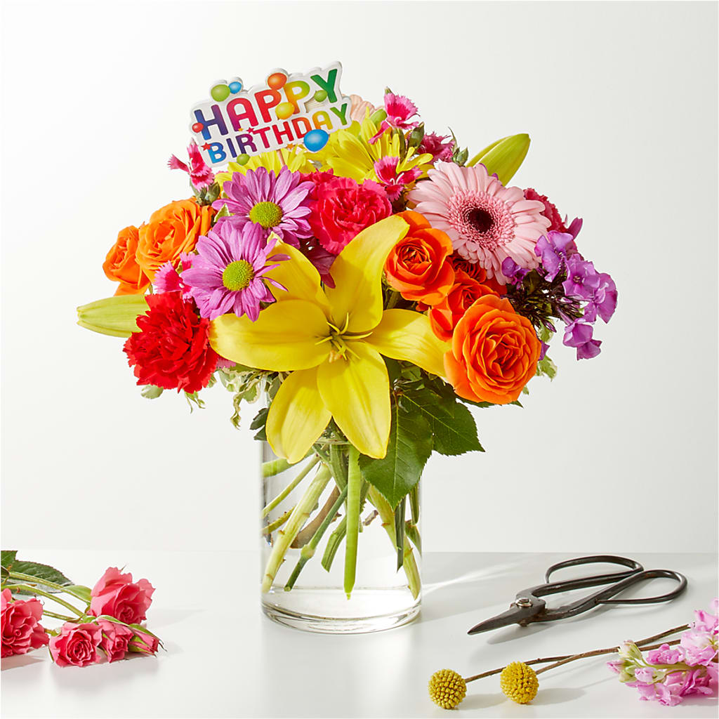 Cue the Confetti - A Florist Original –  Flowerorder.com, Tontitown AR