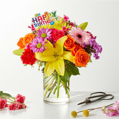 Cue the Confetti - A Florist Original –  Flowerorder.com, Tontitown AR