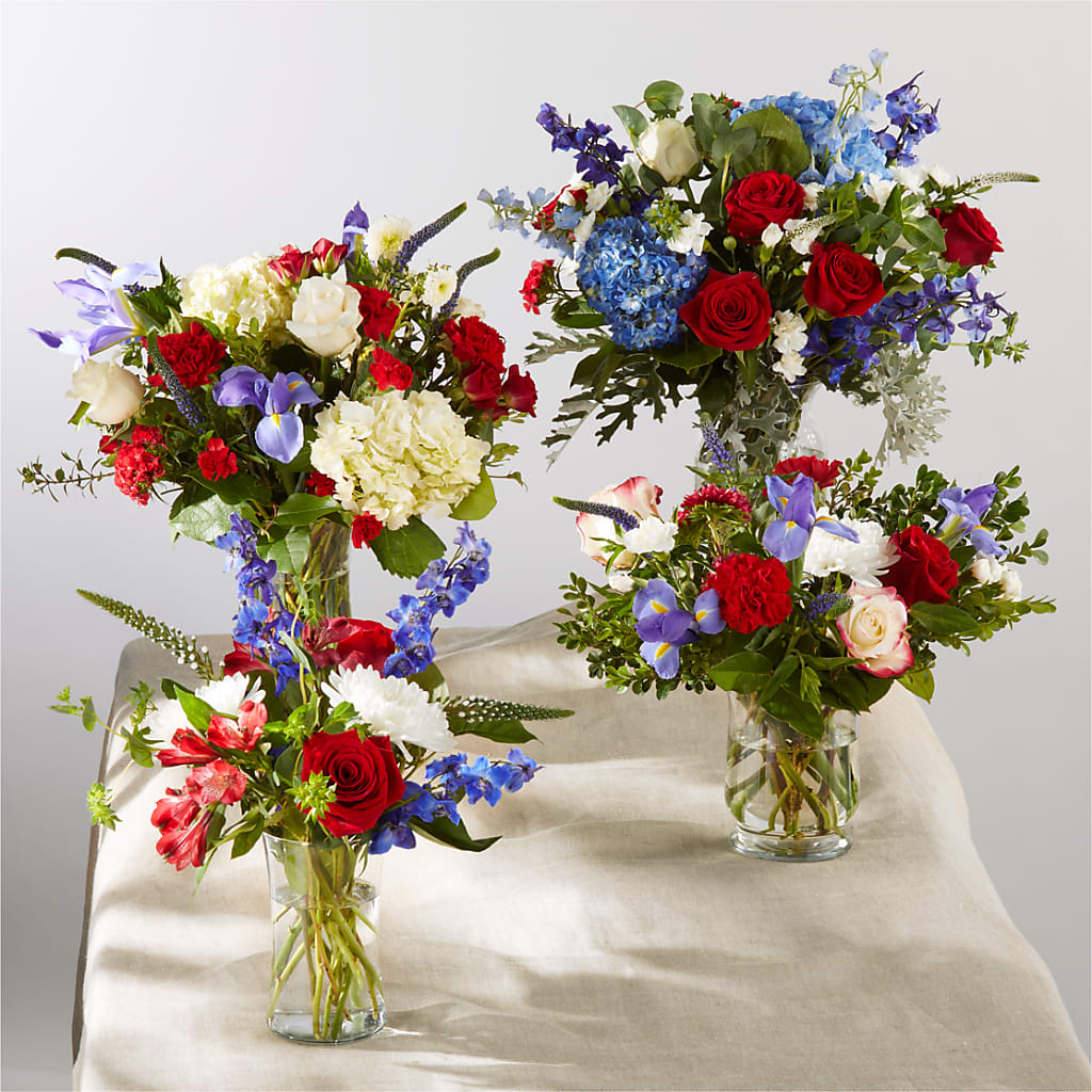 Star Spangled - A Florist Original –  Flowerorder.com, Tontitown AR