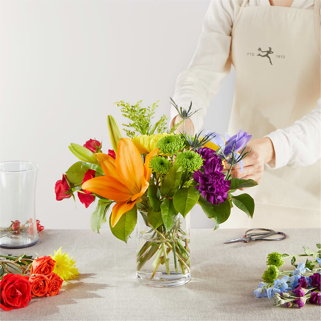 Summer Spectra - A Florist Original –  Flowerorder.com, Tontitown AR