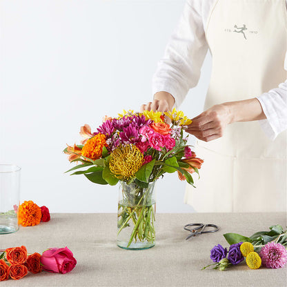 Feast of Color – A Florist Original –  Flowerorder.com, Tontitown AR