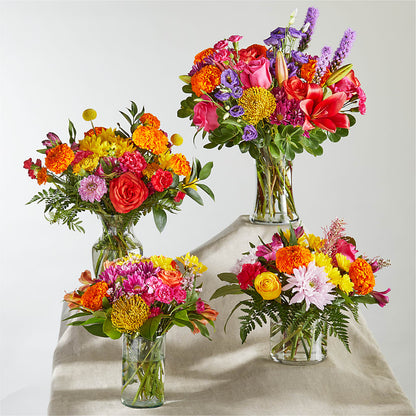 Feast of Color – A Florist Original –  Flowerorder.com, Tontitown AR