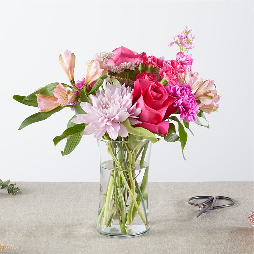 Pink Ribbon - A Florist Original –  Flowerorder.com, Tontitown AR