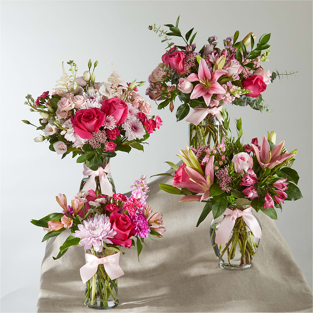 Pink Ribbon - A Florist Original –  Flowerorder.com, Tontitown AR