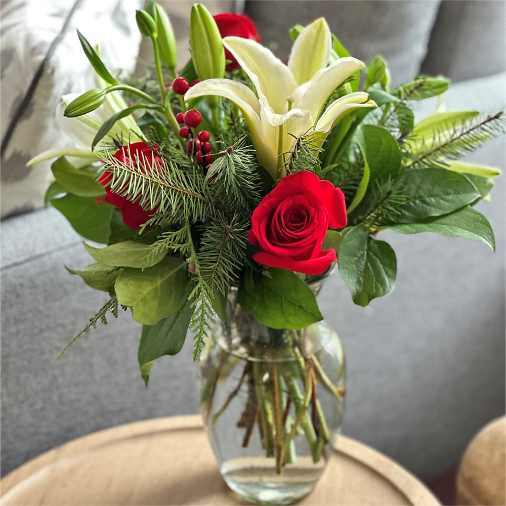 Sparkling Snowflakes Bouquet –  Flowerorder.com, Tontitown AR