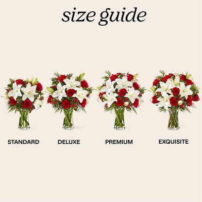 Sparkling Snowflakes Bouquet –  Flowerorder.com, Tontitown AR